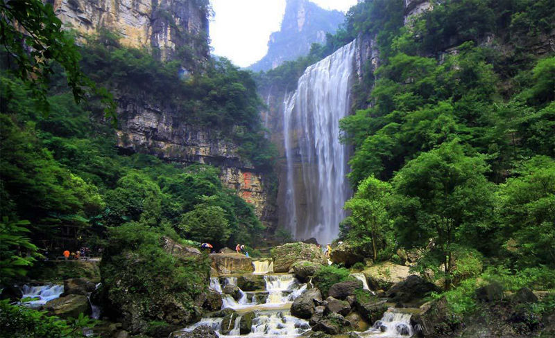 22个中国最美最酷瀑布，你去过哪一个(图5)